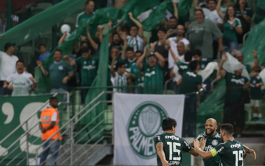 Palmeiras pode se tornar campeão nesta quarta