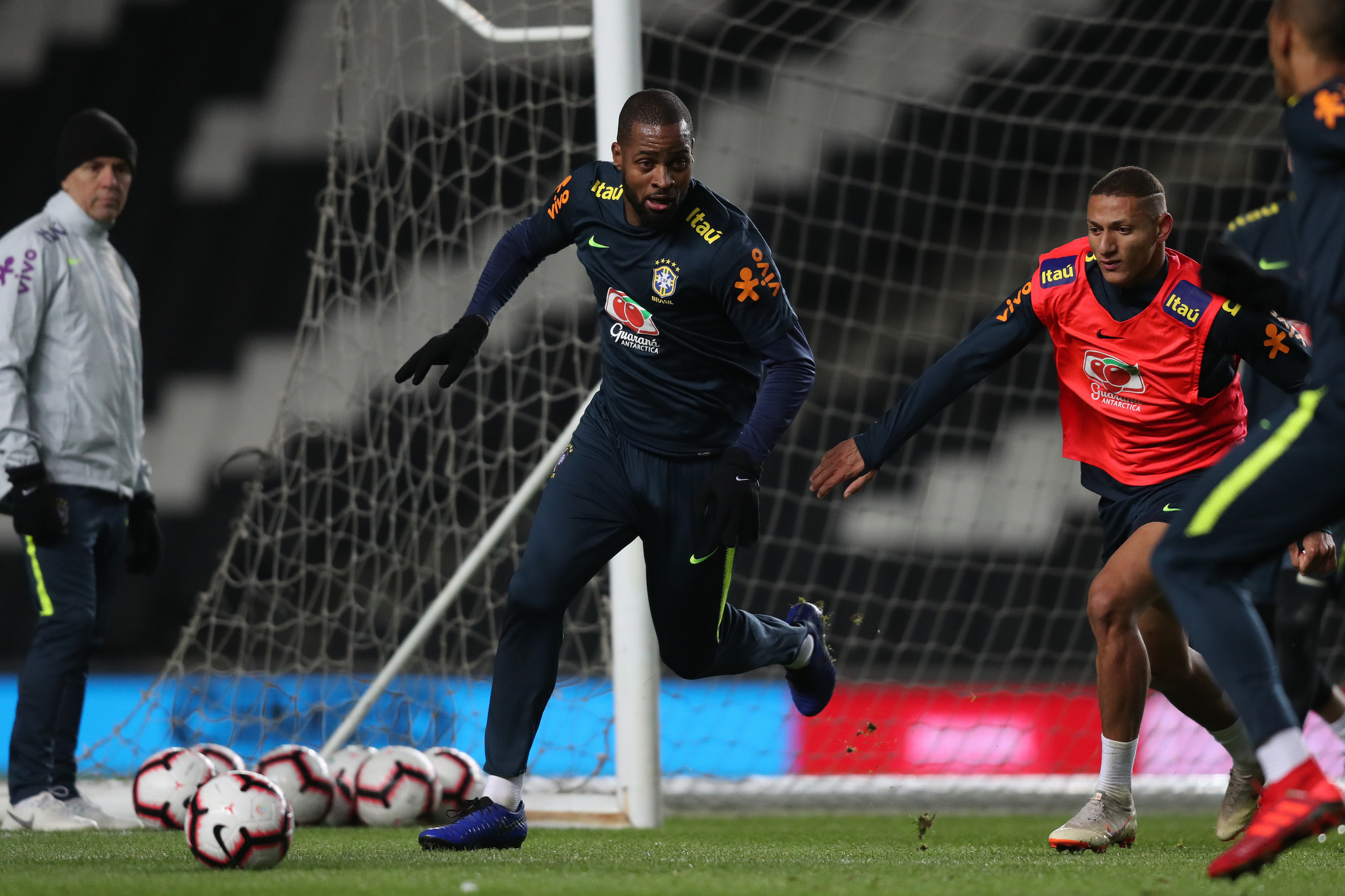 Dedé pode ser novidade no jogo contra Camarões / Créditos: Lucas Figueira Dedé pode ser novidade no jogo contra Camarões