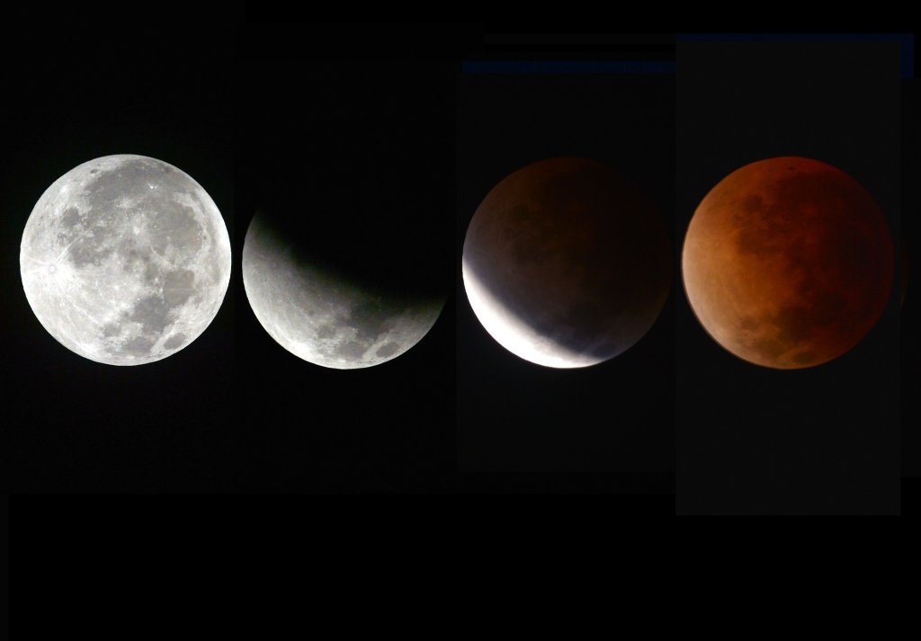 Eclipse lunar poderá ser visto em todo o país/Crédito: Marcello Casal Jr/Agência Brasil Eclipse lunar poderá ser visto em todo o país