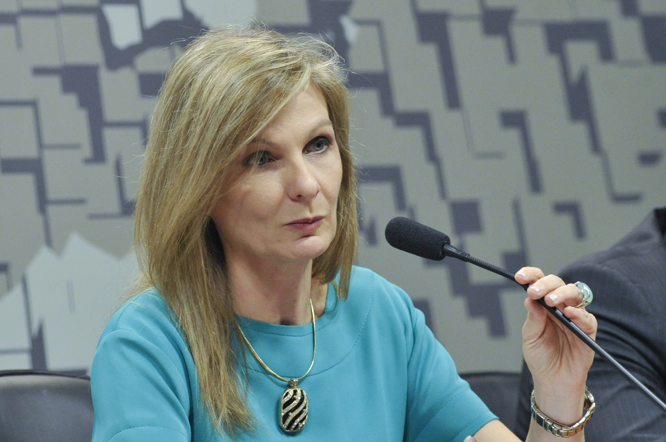 Ana Paula Vescovi, secretária do Tesouro Nacional, divulgou os resultados do Plano Anual de Financiamento