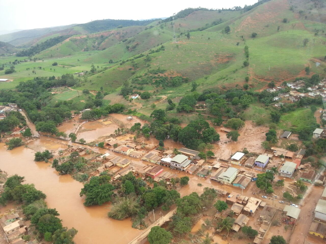 Foto: Defesa Civil de Minas Gerais