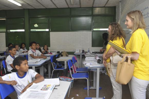 A Base Nacional Comum Curricular (BNCC) define o conjunto de aprendizagens essenciais na educação básica. Foto: Agência Brasil A Base Nacional Comum Curricular (BNCC) define o conjunto de aprendizagens essenciais na educação básica. Foto: Agência Brasil