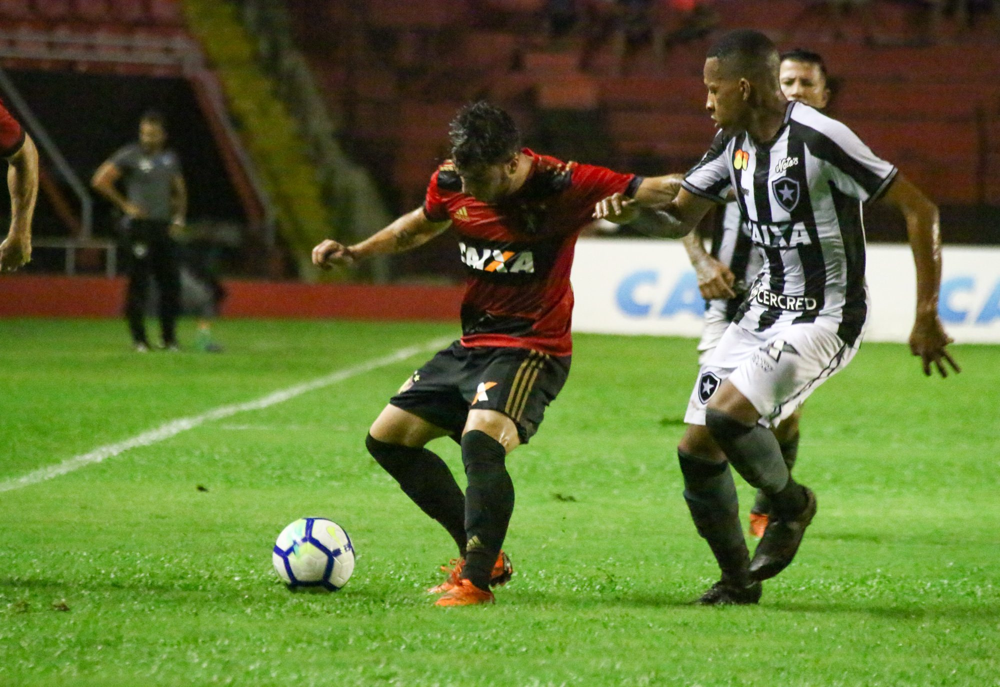 Sport e  Botafogo empataram em um a um na Ilha do Retiro
