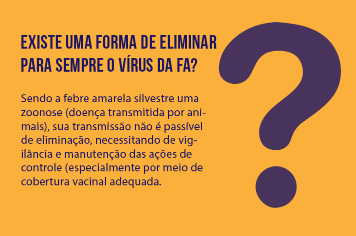Entenda um pouco mais sobre a febre amarela