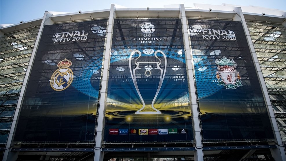 Real Madrid e Liverpool decidem a final da Liga dos Campeões neste sábado (26) / Créditos: Reprodução UEFA Real Madrid e Liverpool decidem a final da Liga dos Campeões neste sábado (26)