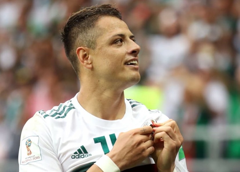 Chicharito Hernández é a esperança de criatividade, boas jogadas e futebol gols do México