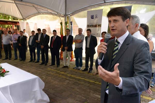 Clair Kuhn, presidente da Emater-RS