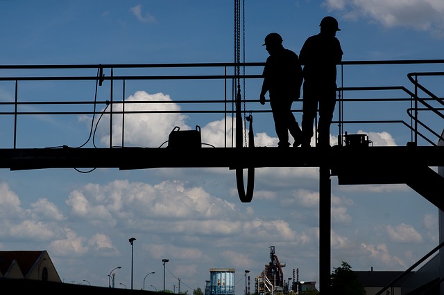 Construção civil apresentou o terceiro crescimento consecutivo