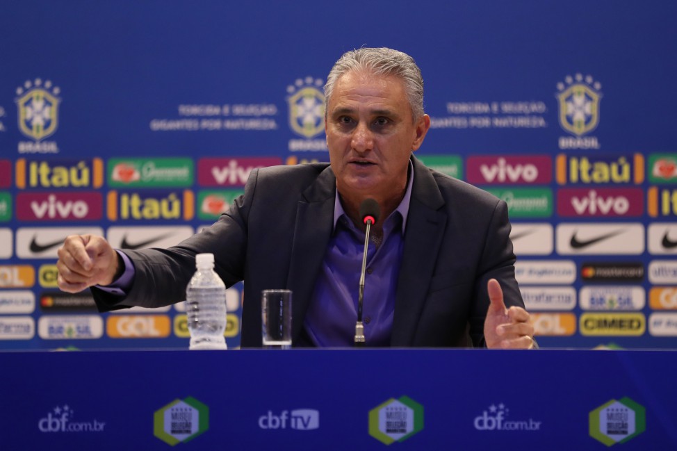 Tite divulgou a lista de convocados para os amistosos nesta segunda (25) / Créditos: Reprodução CBF Tite divulgou a lista de convocados para os amistosos nesta segunda (25)