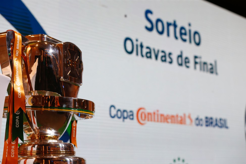 Sorteio definiu os confrontos de oitavas de final da Copa do Brasil / Créditos: LIVIA_VILLAS_BOAS Sorteio definiu os confrontos de oitavas de final da Copa do Brasil