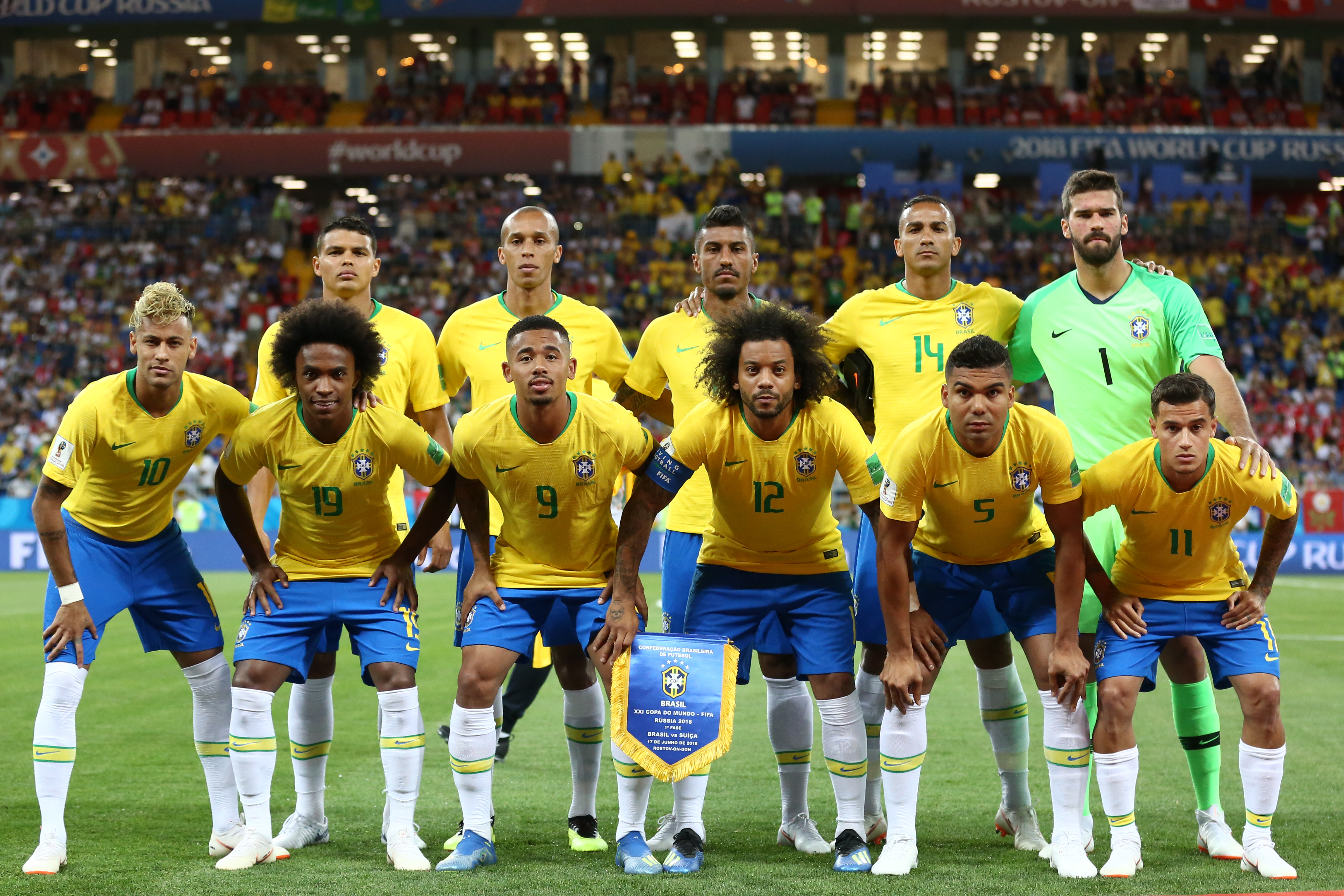 54% dos entrevistados acredita que o Brasil será campeão na Rússia