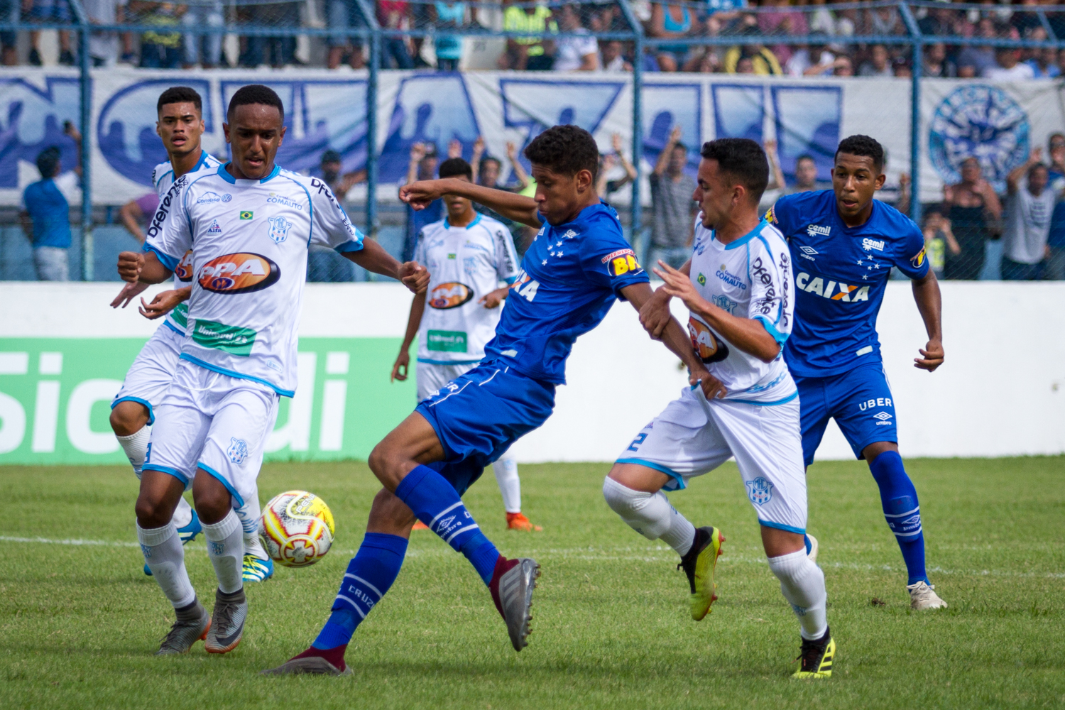 Cruzeiro derrotou o Marília e terminou a fase de grupos em primeiro lugar / Créditos: Gustavo Aleixo - Cruzeiro Cruzeiro derrotou o Marília e terminou a fase de grupos em primeiro lugar