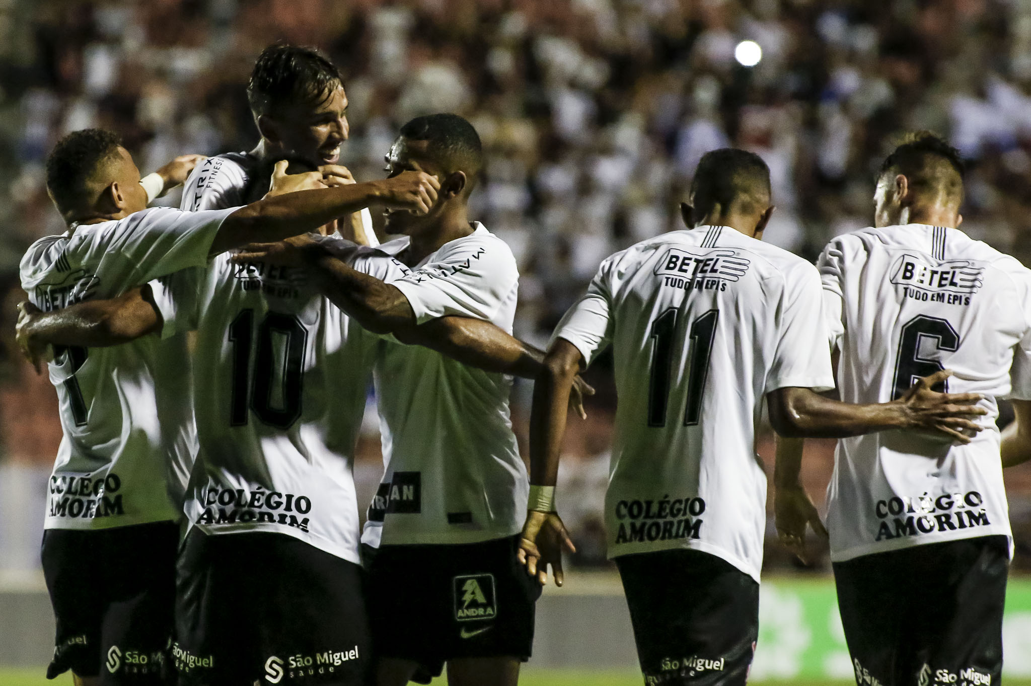 Corinthians venceu o Capital (TO) na estreia da Copinha