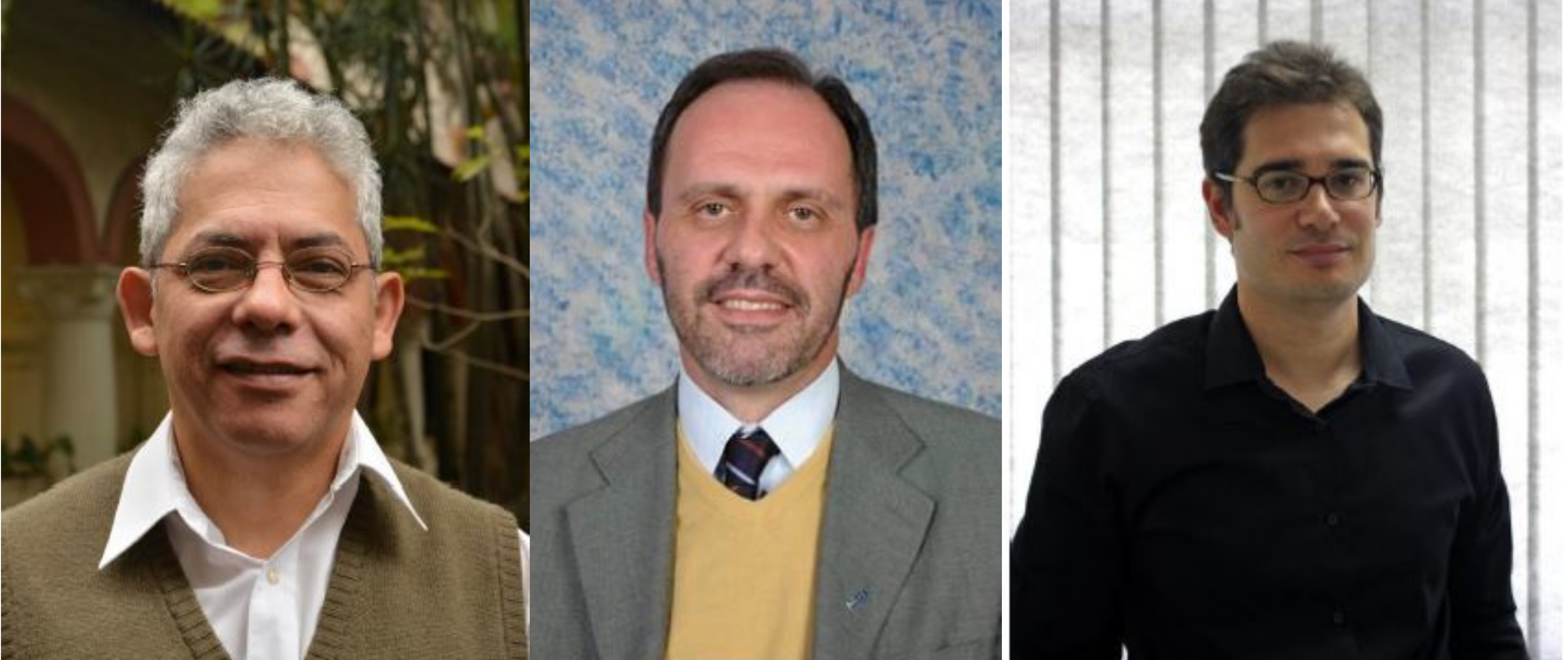 Especialistas ouvidos pela reportagem | Da esquerda para a diteira Antônio Carlos Alves, Clemente Ganz Lúcio e Fernando Botelho