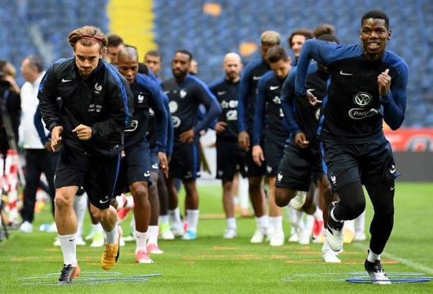 França vai à Copa em busca do bi
