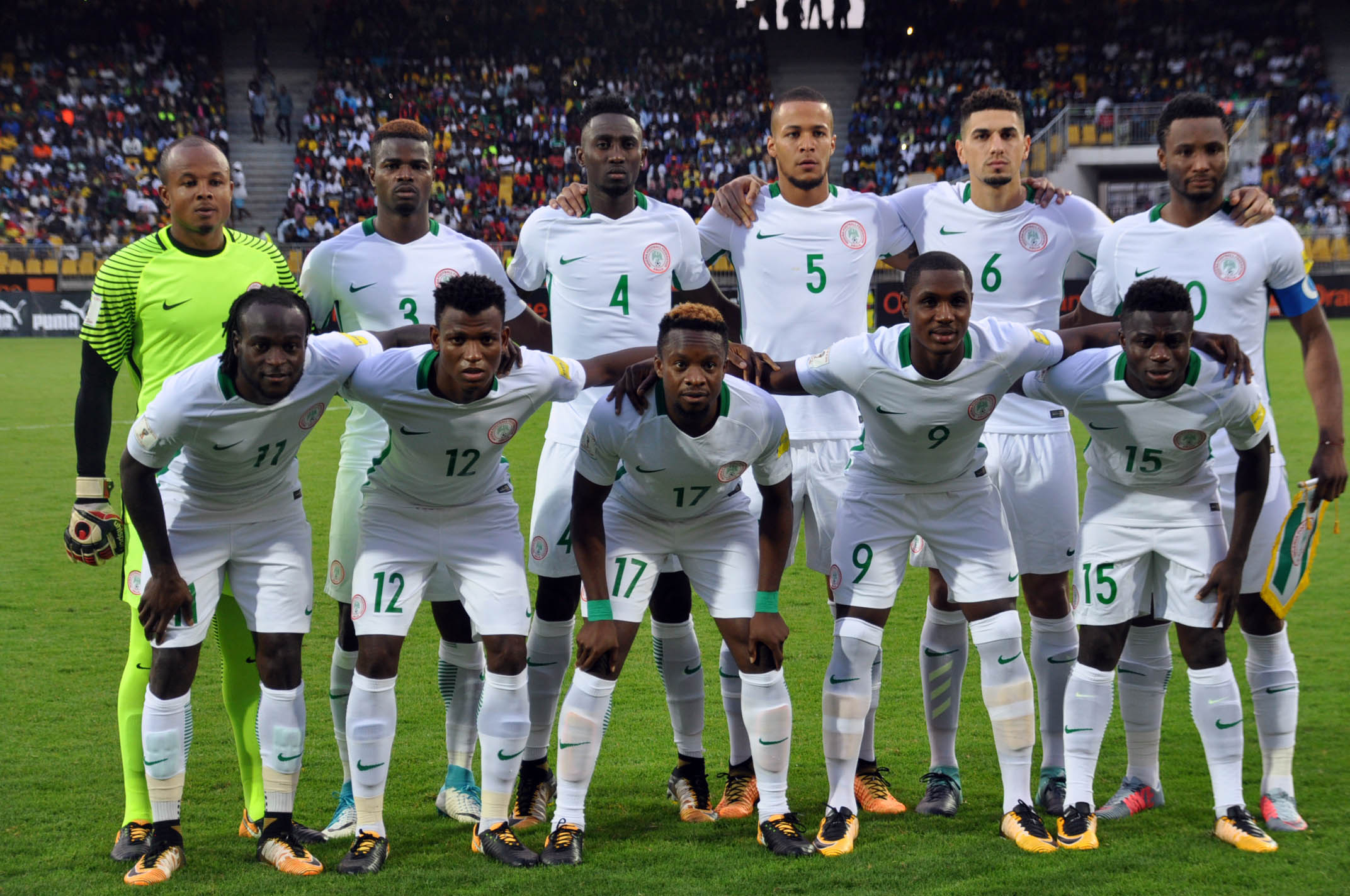 Nigéria tenta quebrar tabu e avançar além das oitavas de final