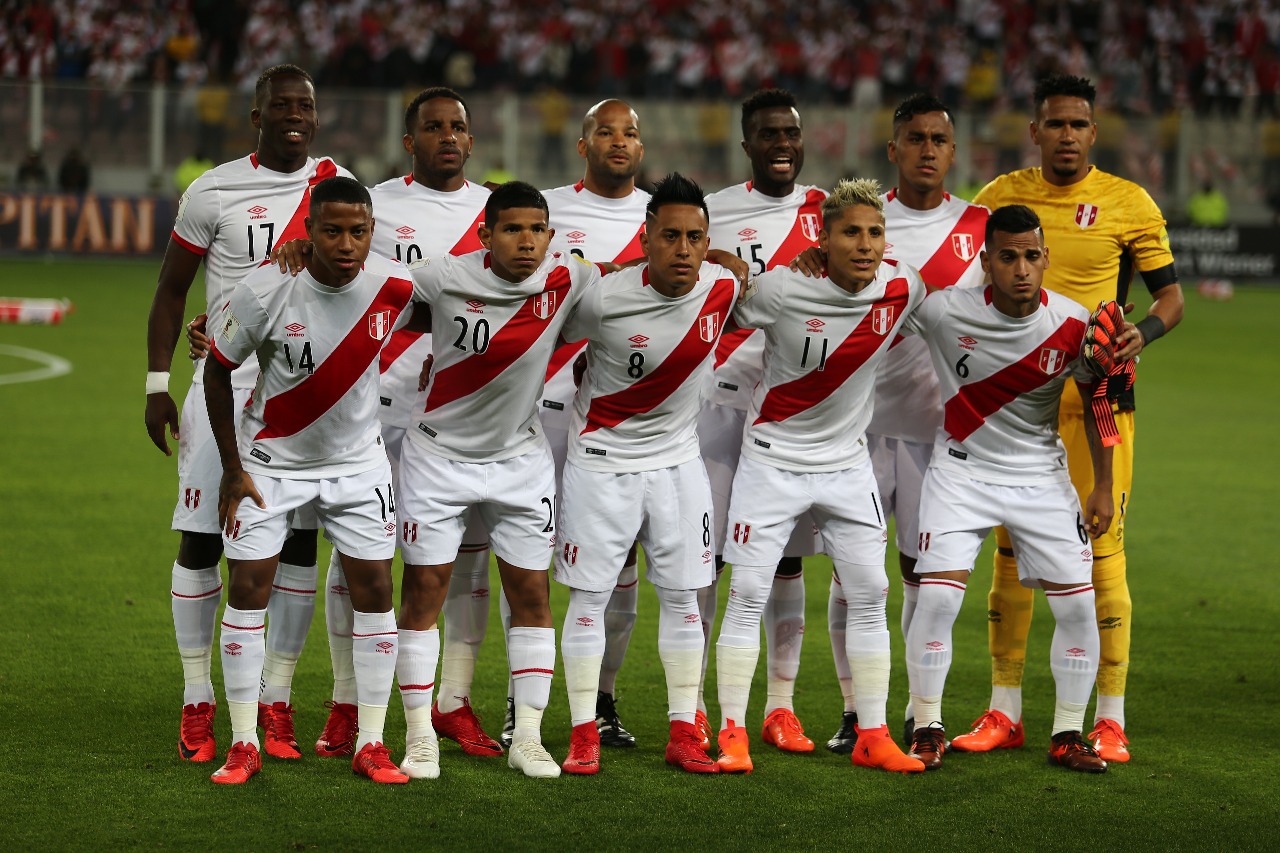 Peru volta a disputar uma Copa do mundo depois de 36 anos