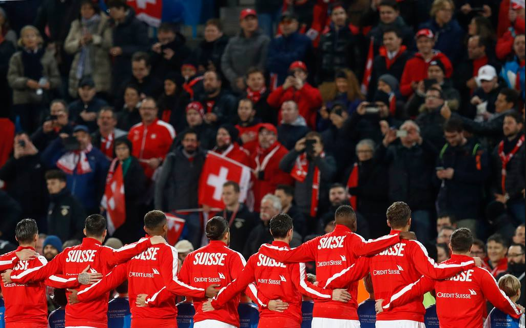 Suíça vai participar da 11ª Copa do Mundo