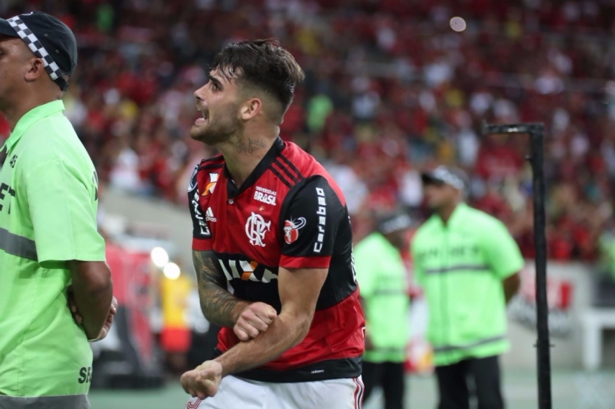 Vizeu marcou o gol da vitória Rubro-Negra