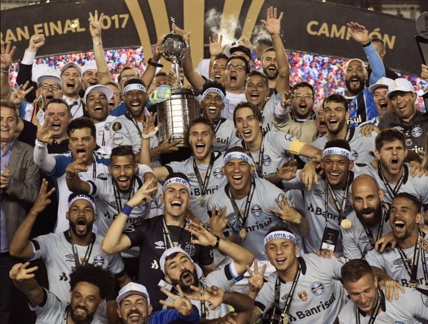 Grêmio é tricampeão da Libertadores