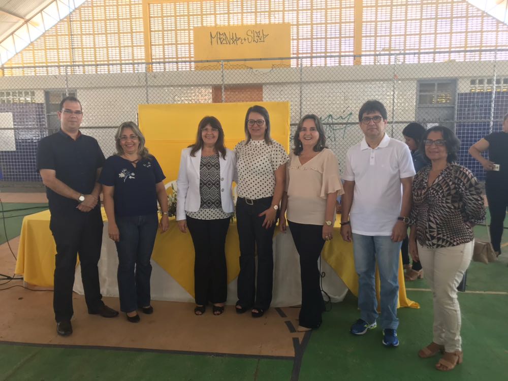 Sidney Sá e equipe de saúde do Núcleo de Endemias de Sergipe