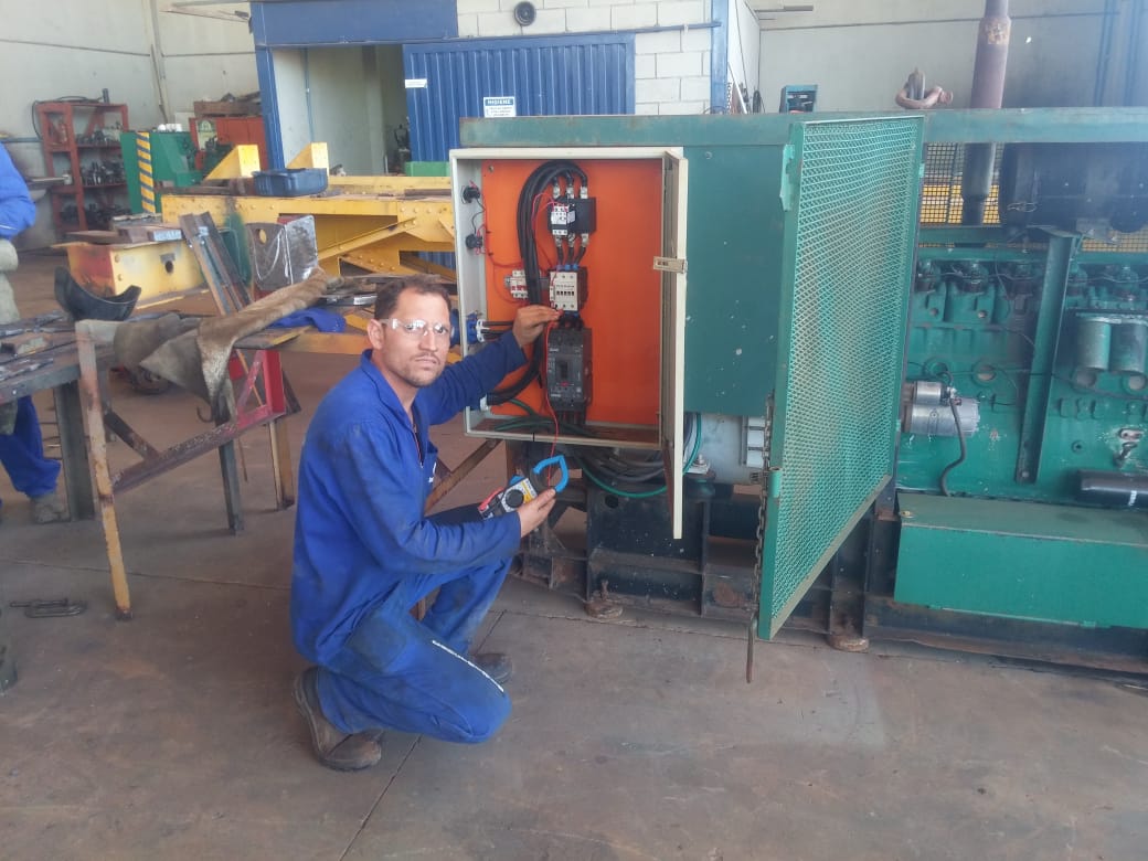 Gleison Ferreira, eletrotécnico. Foto: Acervo Pessoal