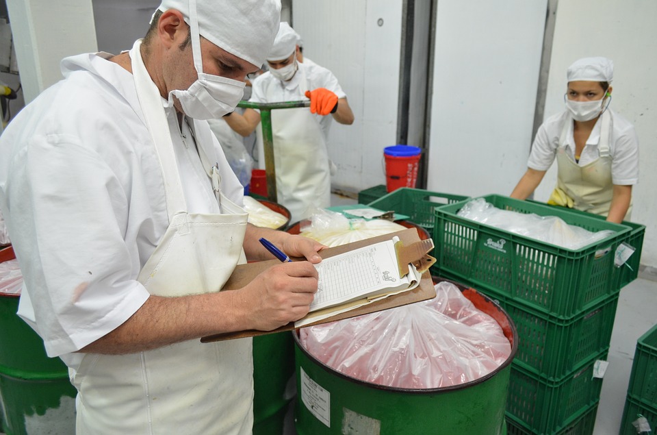 Indústria de alimentos é o setor mais importante no estado