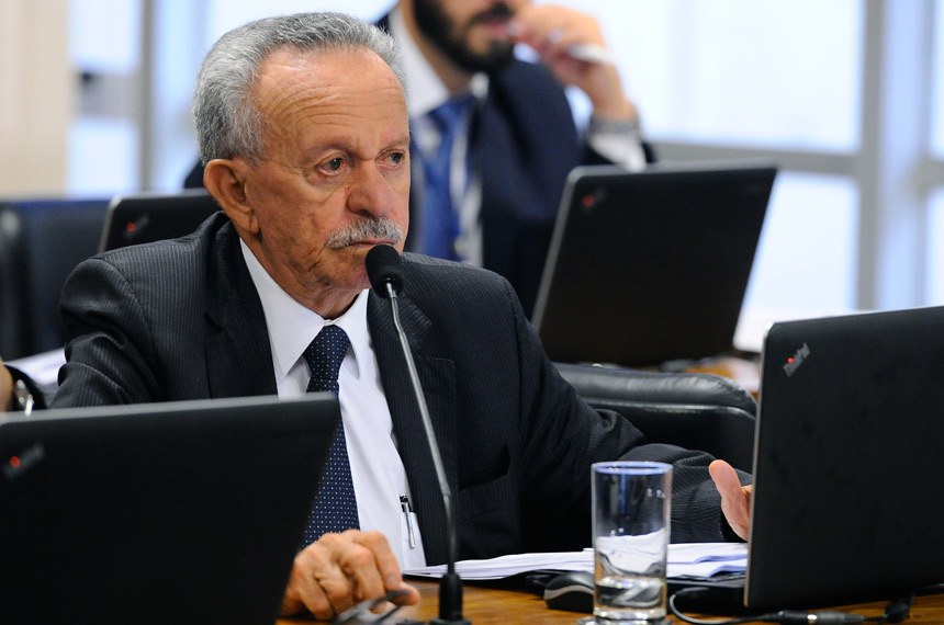 A proposta original foi alterada pelo relator, senador Benedito de Lira (PP-AL) / Foto: Agência Senado