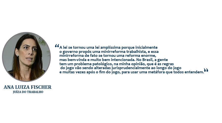 Juíza do Trabalho de MG acredita que a reforma trabalhista é bem-vinda - Sabrine Cruz/Agência do Rádio Mais Juíza do Trabalho de MG acredita que a reforma trabalhista é bem-vinda