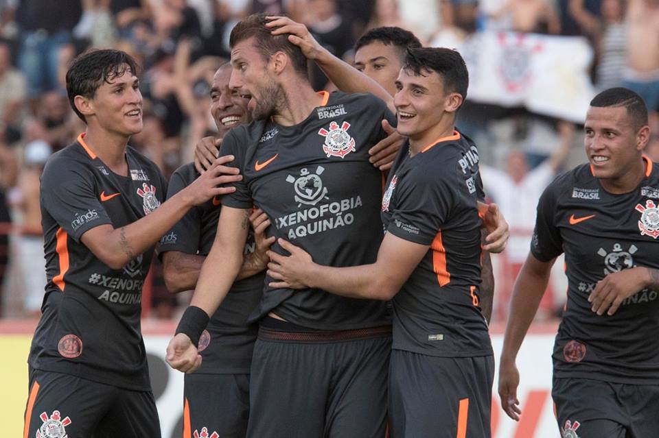 Corinthians joga em casa nesta quarta (14) contra o Deportivo Lara