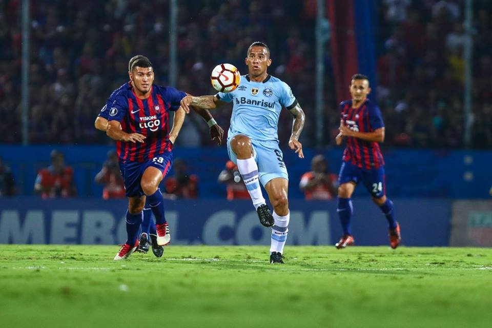Cerro Porteño e Grêmio empataram em zero a zero / Créditos: Lucas Uebel Cerro Porteño e Grêmio empataram em zero a zero