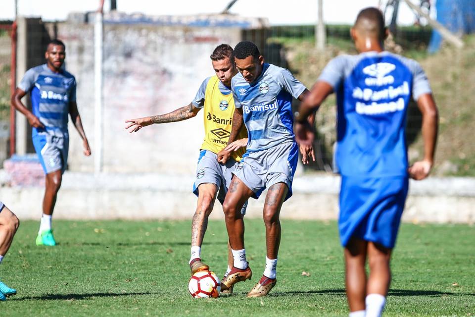 Grêmio treina antes da estreia na Copa Libertadores da América