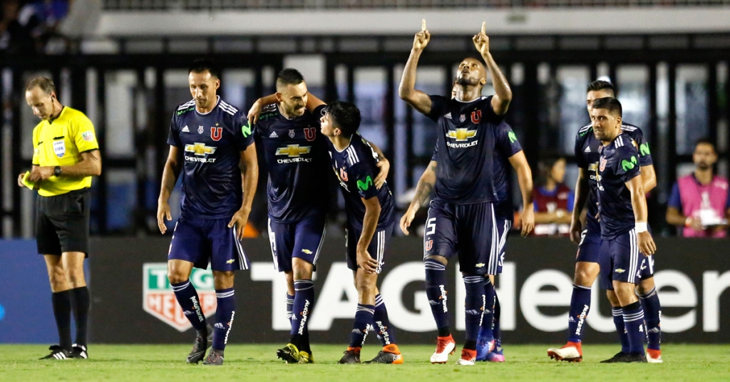 Universidad de Chile venceu o Vasco em São Januário por um a zero / Créditos: Divulgação Universidad De Chile Universidad de Chile venceu o Vasco em São Januário por um a zero