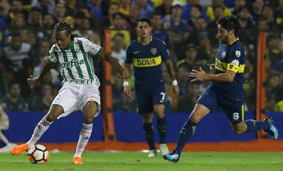 Palmeiras derrotou o Boca Júniors dentro da La Bombonera