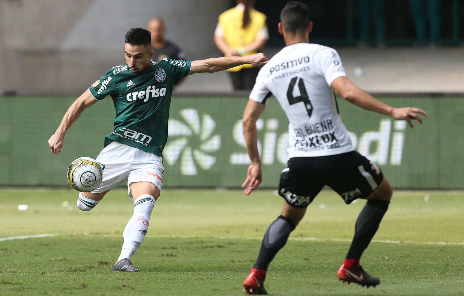 Palmeiras volta à campo nesta quarta (11) para enfrentar o Boca Jrs. / Créditos: Cesar Greco Palmeiras volta à campo nesta quarta (11) para enfrentar o Boca Jrs.