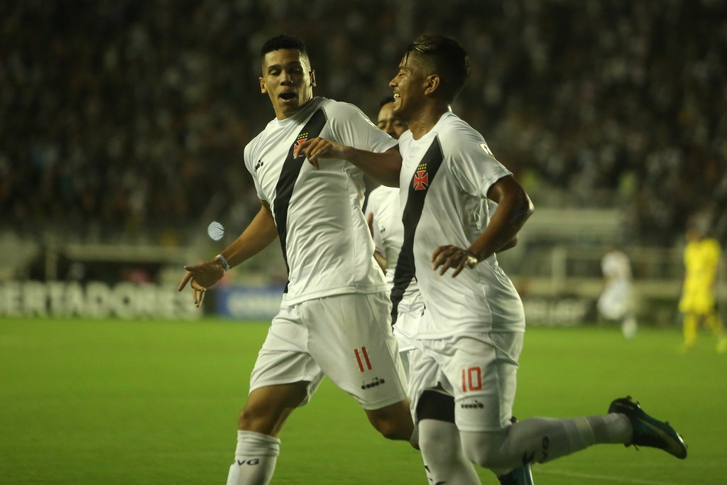 Vasco bateu o Universidad Concepcíon e avançou na pré-Libertadores / Créditos: Paulo Fernandes/Vasco.com.br Vasco bateu o Universidad Concepcíon e avançou na pré-Libertadores