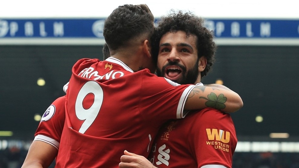 Salah, jogador do Liverpool, irá reencontrar a ex-equipe nesta terça (24)