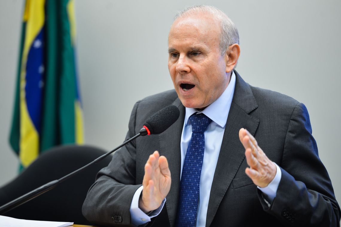 Mantega virou réu no caso das pedaladas fiscais / Créditos: Fabio_Rodrigues_Pozzebom - Agência Brasil Mantega virou réu no caso das pedaladas fiscais