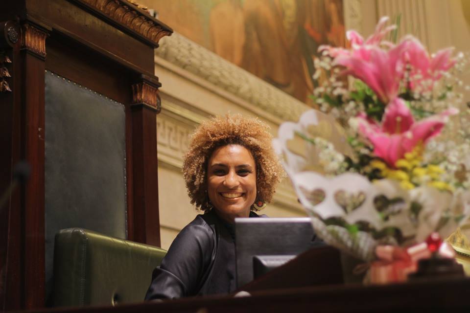 Marielli foi a quinta vereadora mais votada nas eleições de 2016
