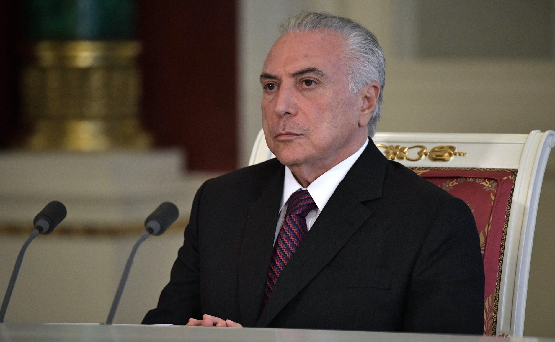 Temer afirmou em nota divulgada pelo Planalto que irá solicitar extratos bancários ao B / Créditos: Kremlin Temer afirmou em nota divulgada pelo Planalto que irá solicitar extratos bancários ao BC