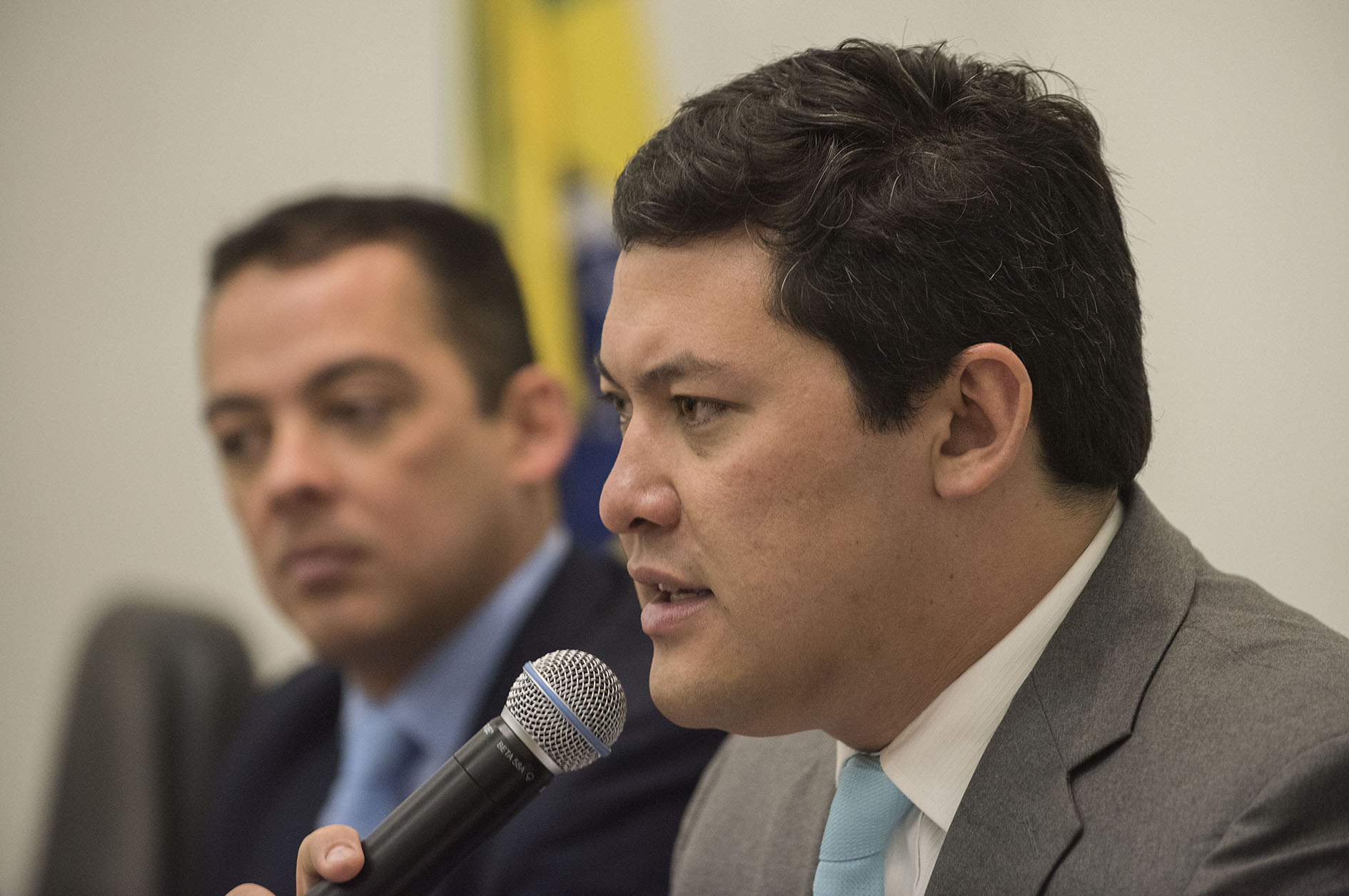 Ministro Helton Yomura