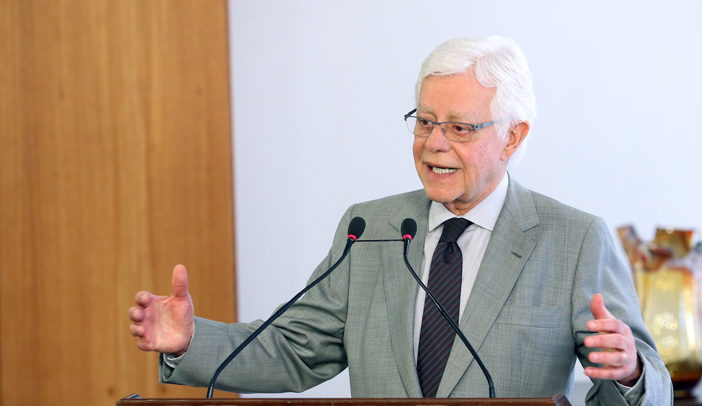 Ministro Moreira Franco antecipou o resultado de uma pesquisa solicitada pelo Planalto ao Ibope/ Créditos: Creative Commons Ministro Moreira Franco antecipou o resultado de uma pesquisa solicitada pelo Planalto ao Ibope