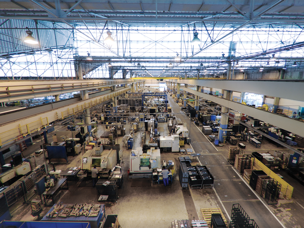 Atividade industrial cresceu na passagem de agosto para setembro