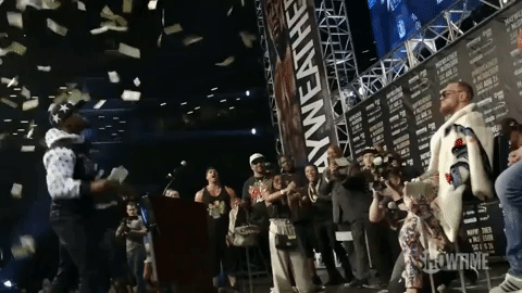 Floyd Mayweather e Conor Mc Gregor arrecadaram mais de U$ 1 bilhão com luta