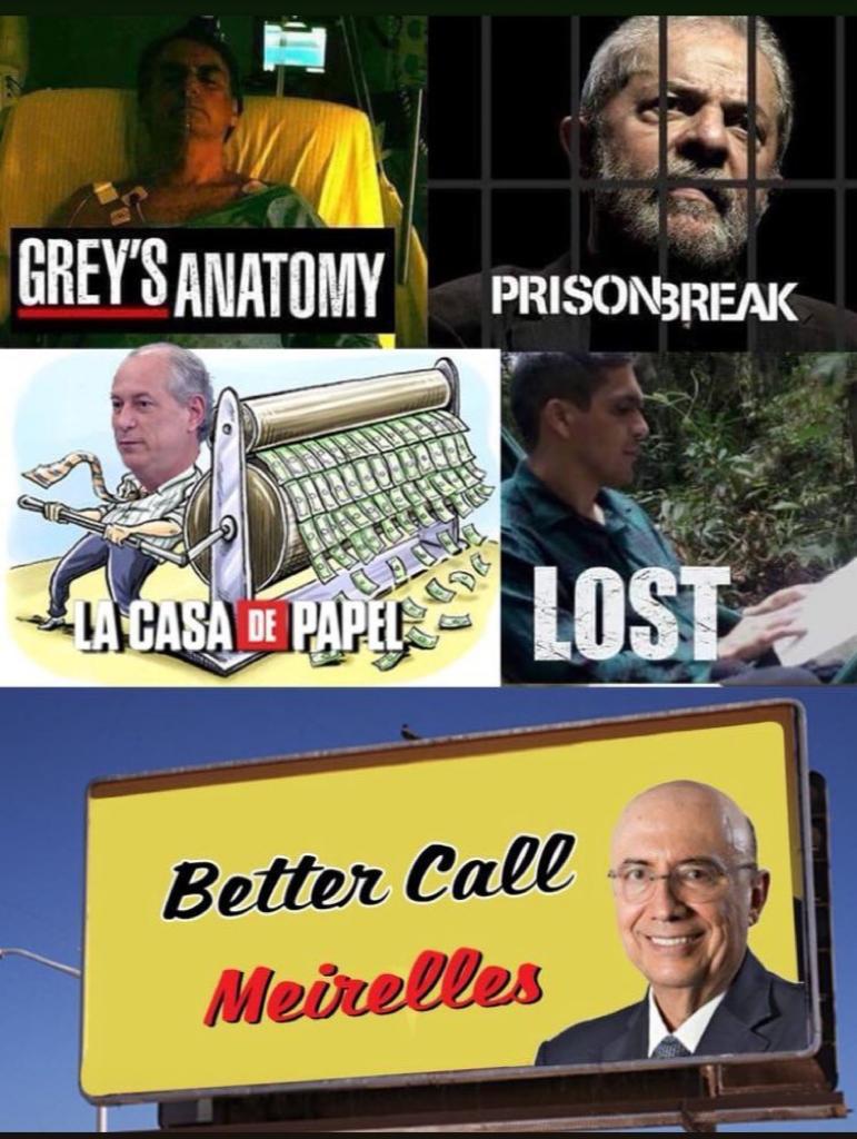 Meme sobre política