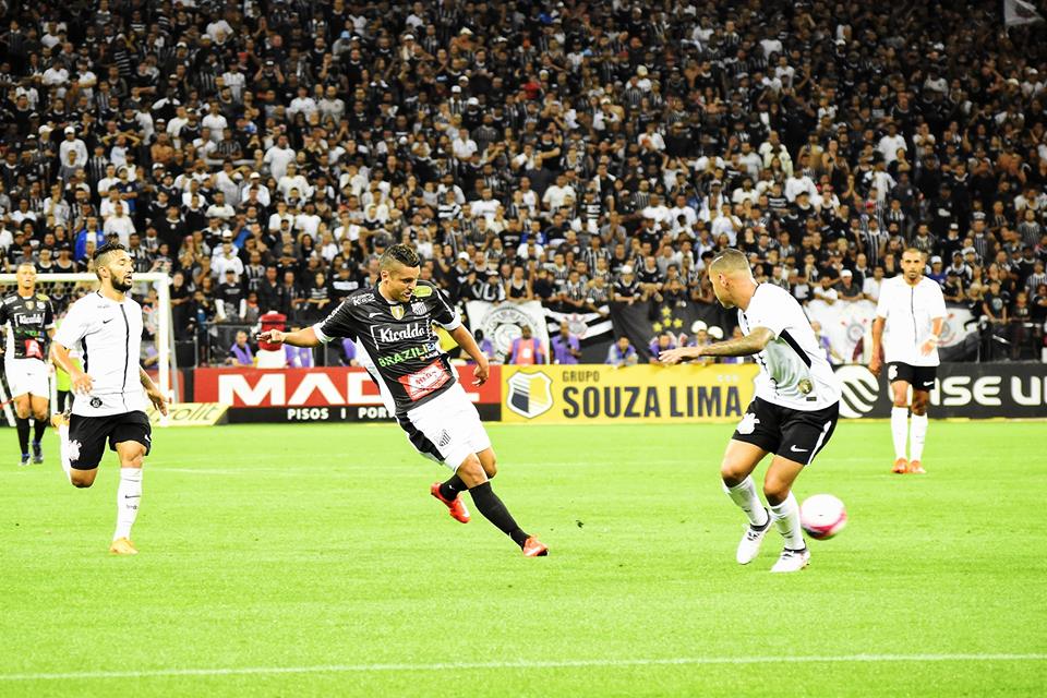Corinthians bateu o Bragantino por 2 a 0 e avançou para a semifinal do Paulista