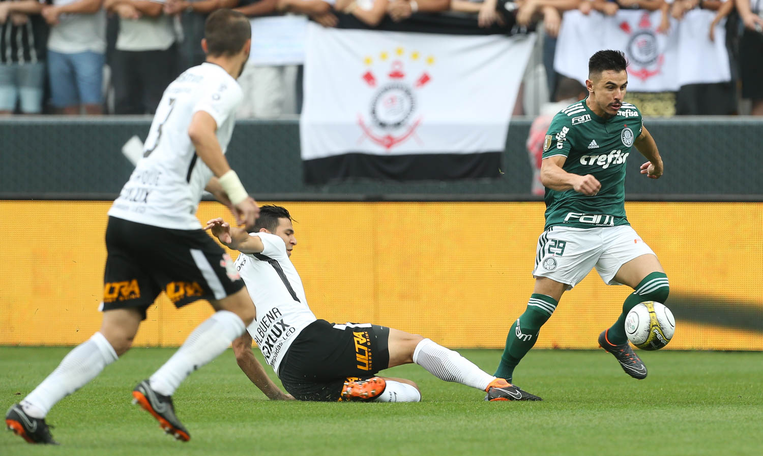 Palmeiras e Corinthians decidem neste final de semana o título do Paulistão