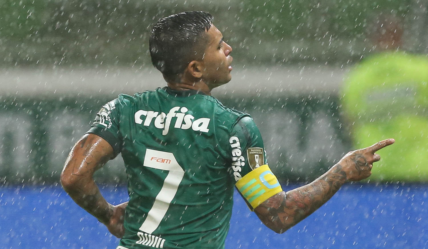 Dono da melhor campanha, Palmeiras enfrenta Santos na Semis