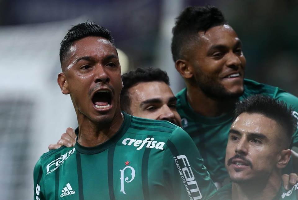Palmeiras é líder da classificação geral do Paulistão com 23 pontos/Créditos: CESAR_GRECO Palmeiras é líder da classificação geral do Paulistão com 23 pontos