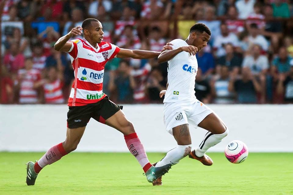 Santos venceu por três a zero na estreia do Paulista / Créditos: Ivan Sartori/SantosFC Santos venceu por três a zero na estreia do Paulista